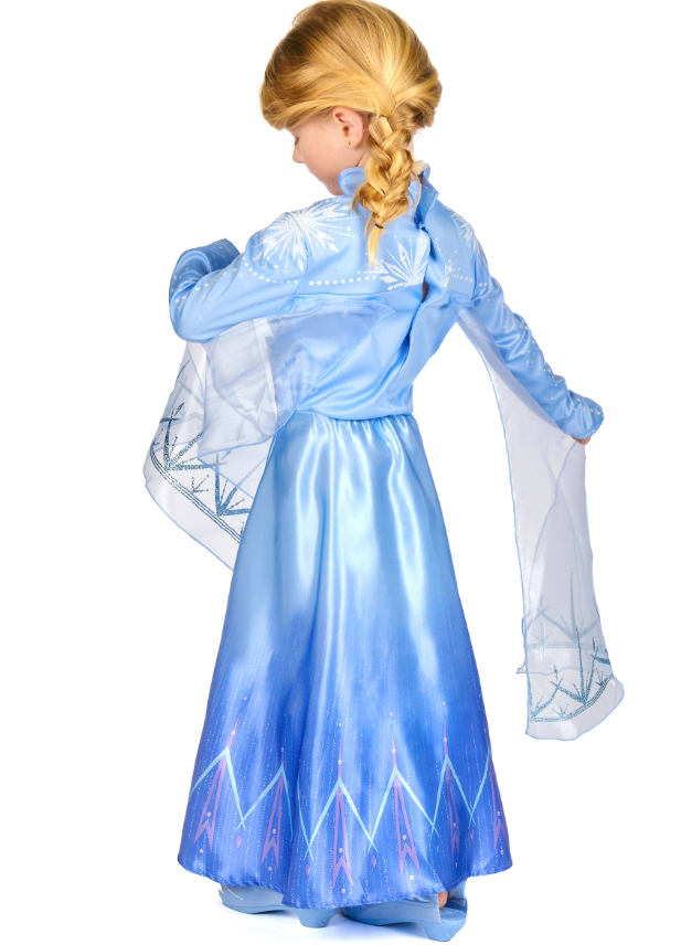 Déguisement Elsa™ Reine des Neiges 2 deluxe fille