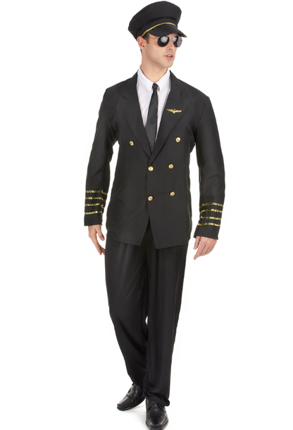 Déguisement capitaine homme