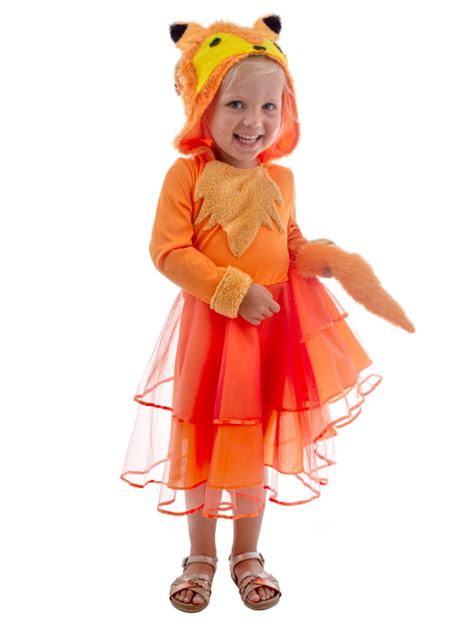 Déguisement renard enfant