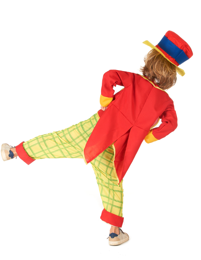 Déguisement clown amusant garçon