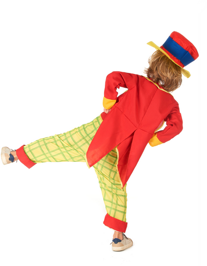 Déguisement clown amusant garçon