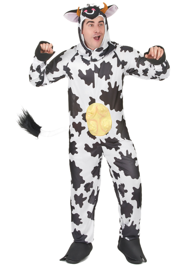 Déguisement vache adulte