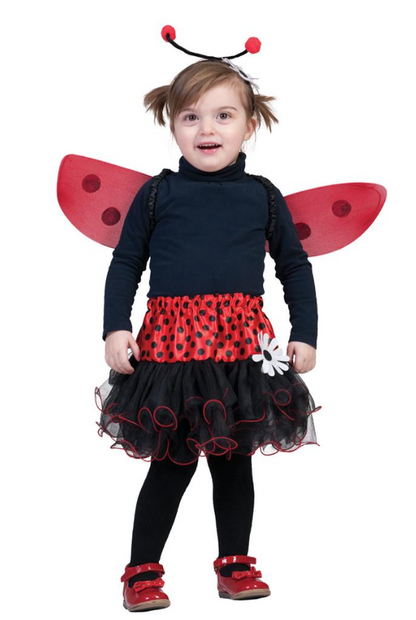 Déguisements bébé coccinelles