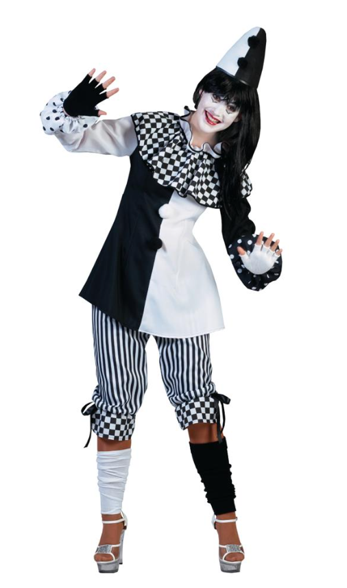 Déguisement de clown femme
