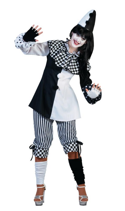 Déguisement de clown femme