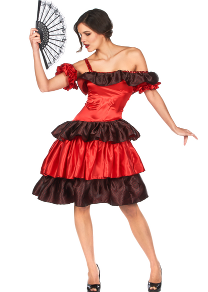 Déguisement flamenco femme