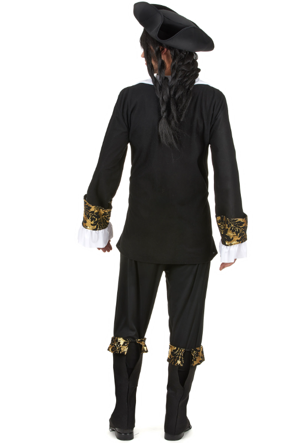 Déguisement pirate à motif homme