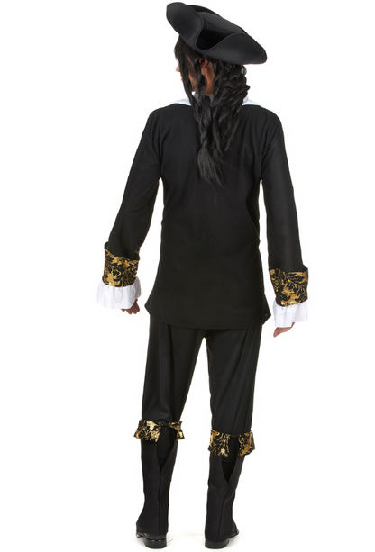 Déguisement pirate à motif homme