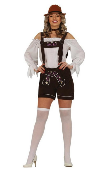Tirolesa costume sombre pour les femmes