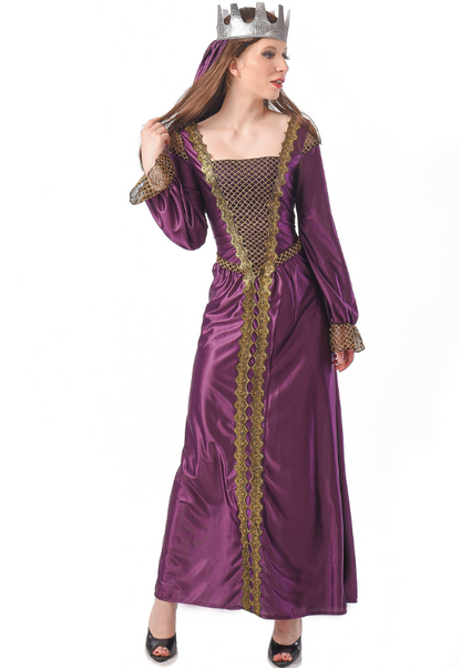 Déguisement princesse médiévale femme