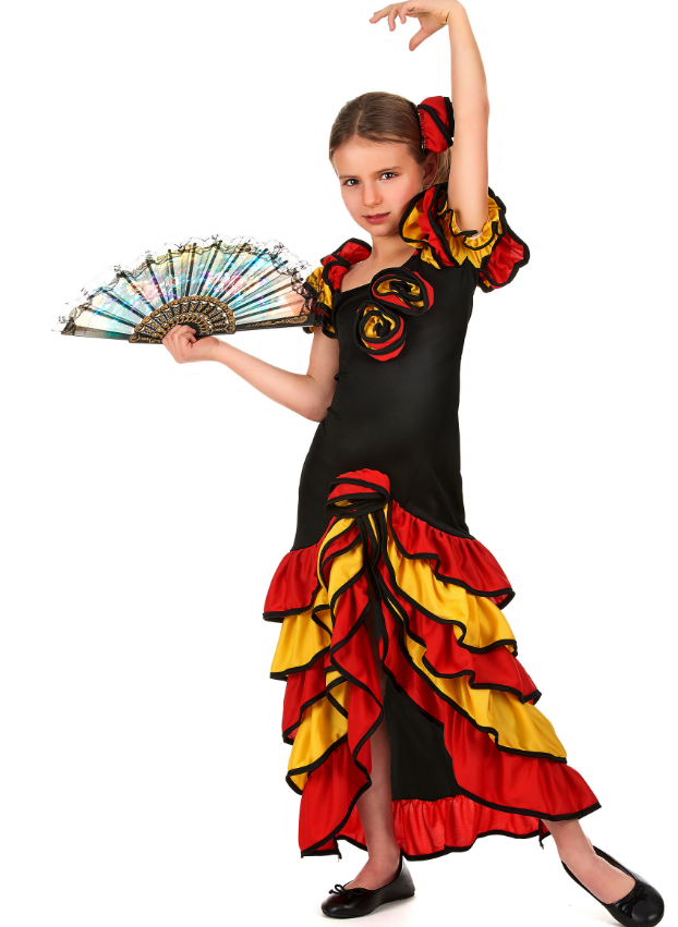 Déguisement danseuse espagnole fille