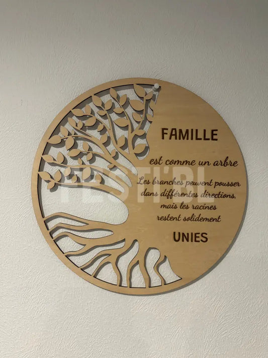 Arbre de vie personnalisable en bois