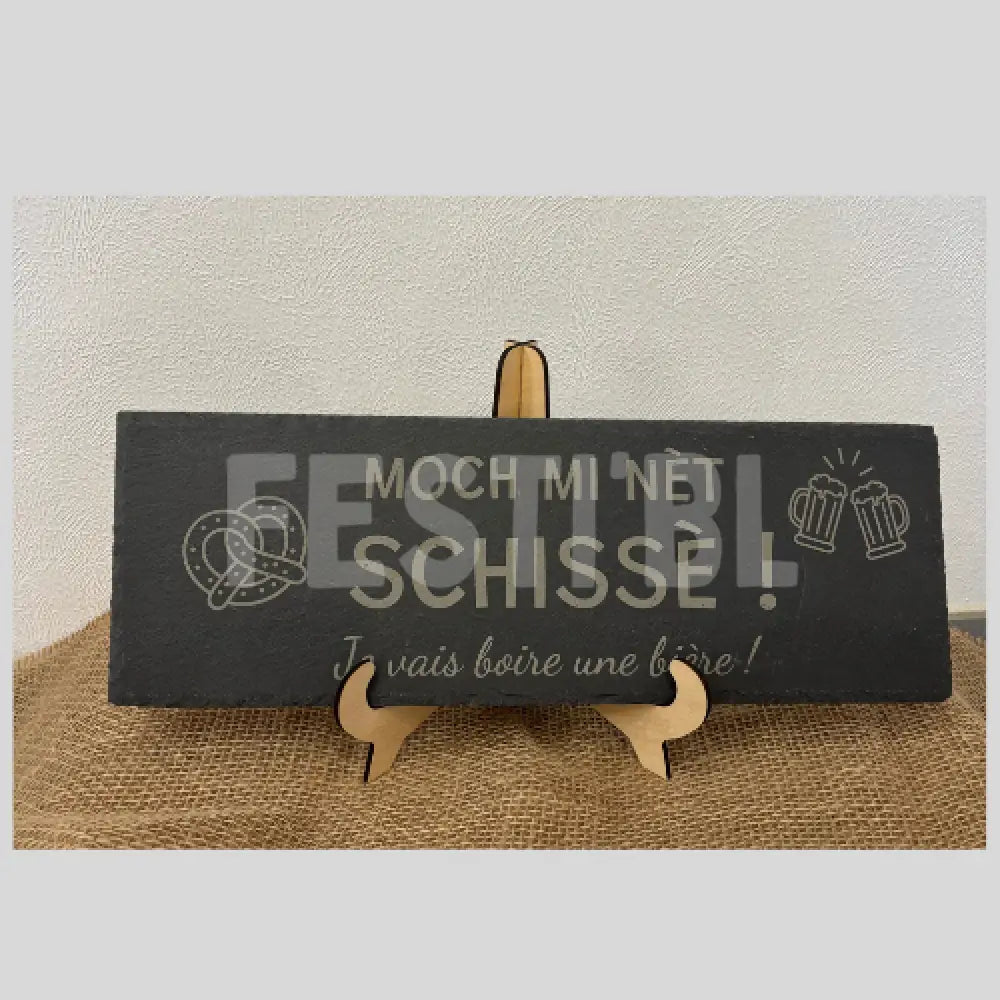 Ardoise personnalisable