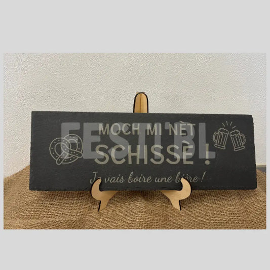 Ardoise personnalisable