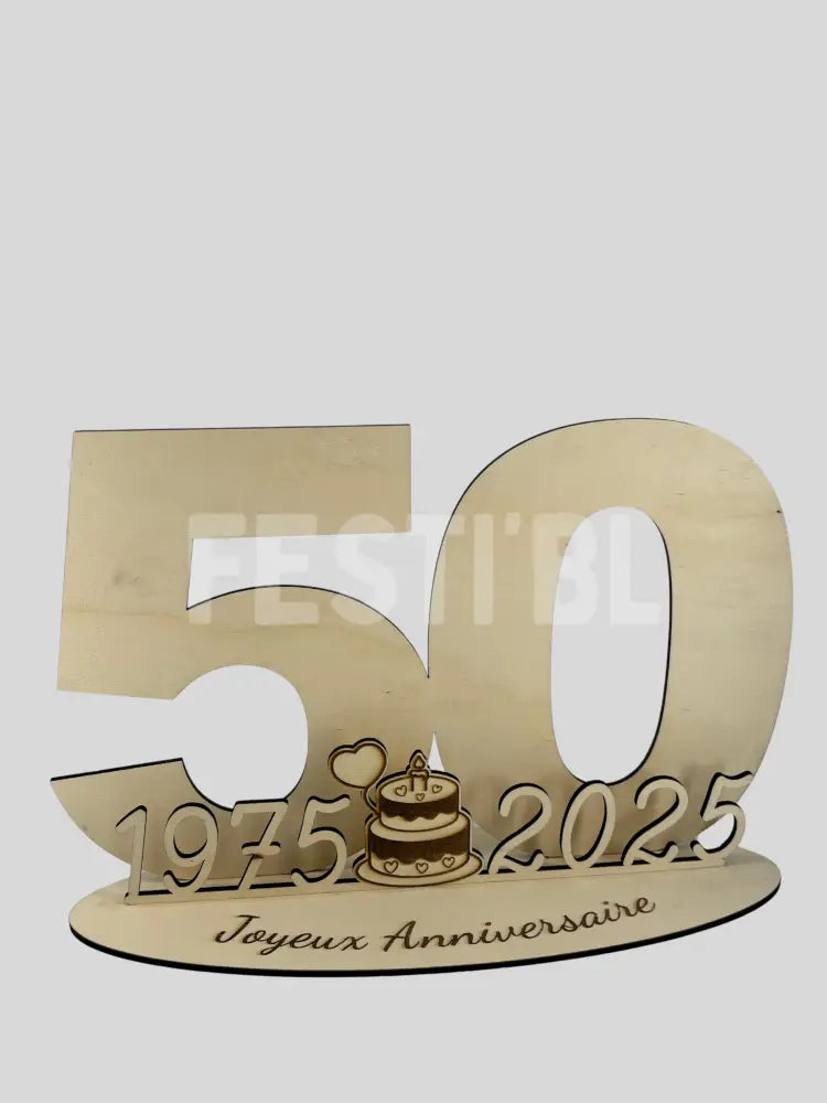 Cadeau anniversaire 50 ANS