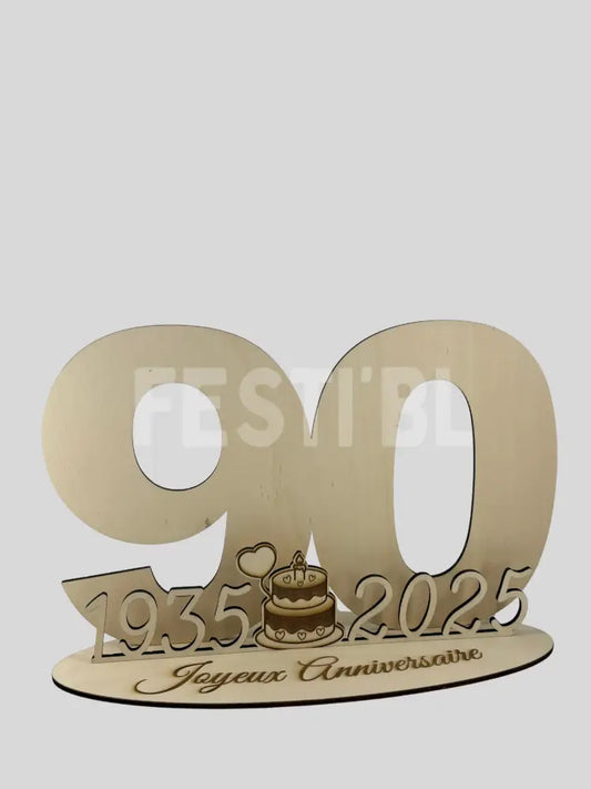 Cadeau anniversaire 90 ANS
