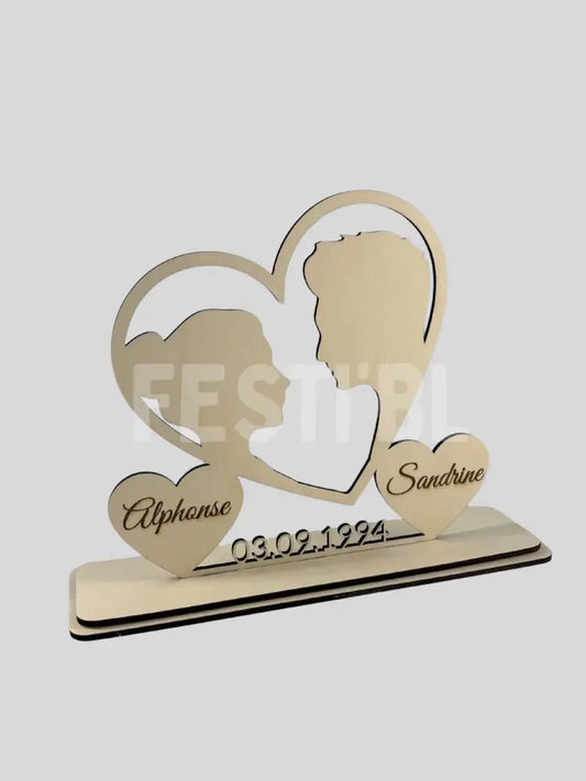 Cadeau de Mariage personnalisable