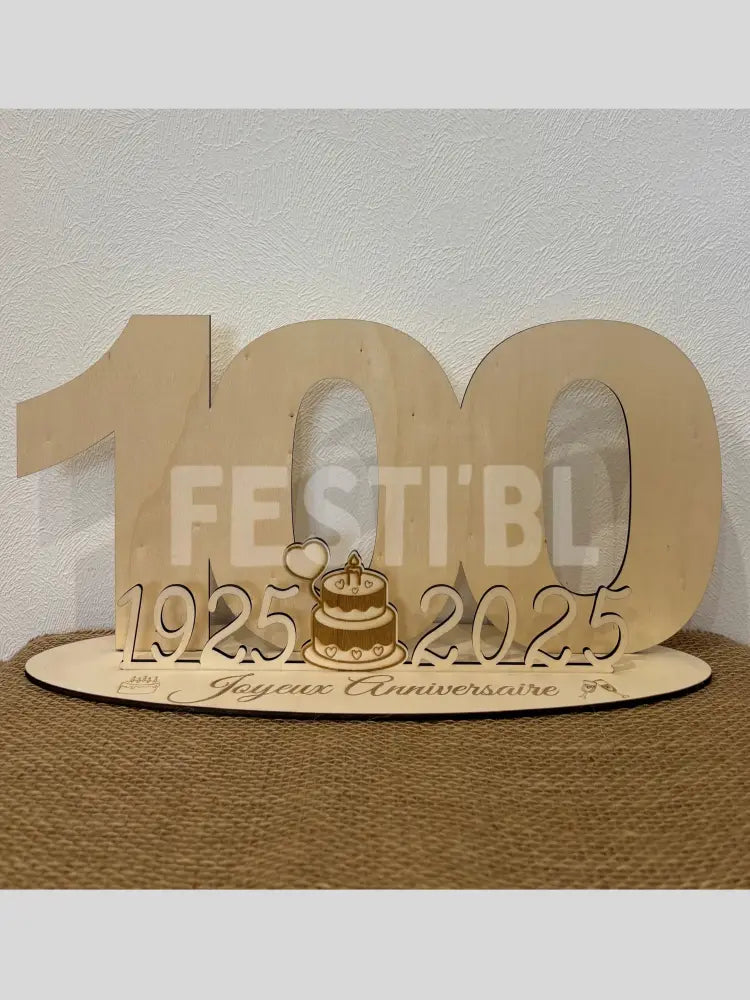 Cadeaux d’anniversaire 100 ans