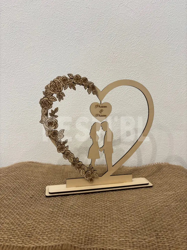 Créations en bois pour couple