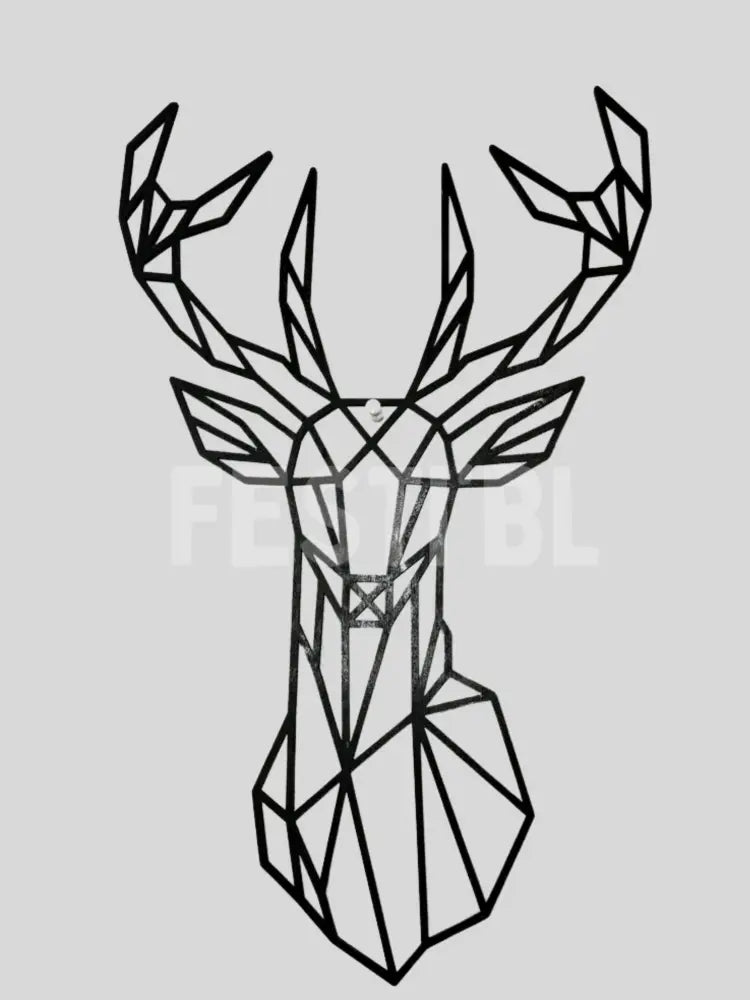 Décoration d’intérieur cerf