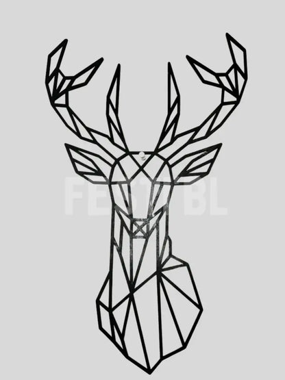 Décoration d’intérieur cerf