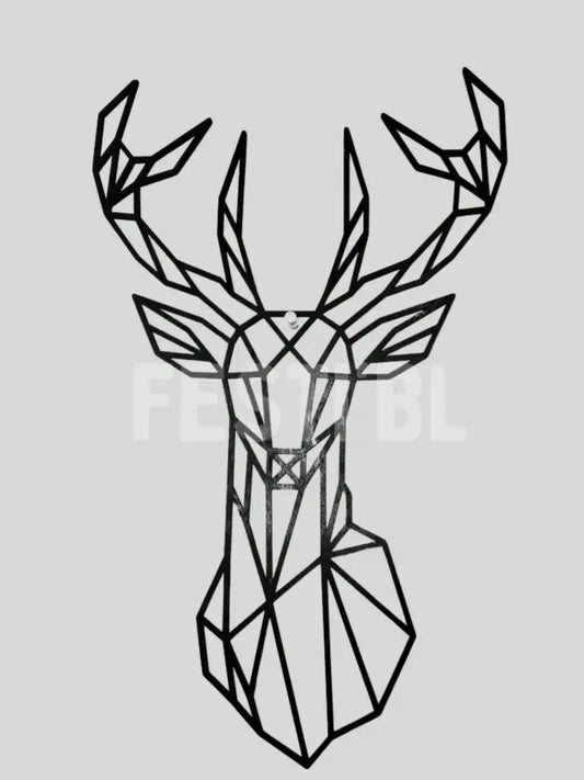 Décoration d’intérieur cerf
