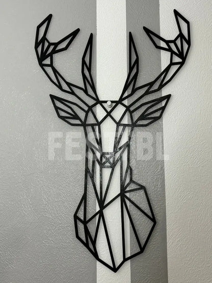 Décoration d’intérieur cerf