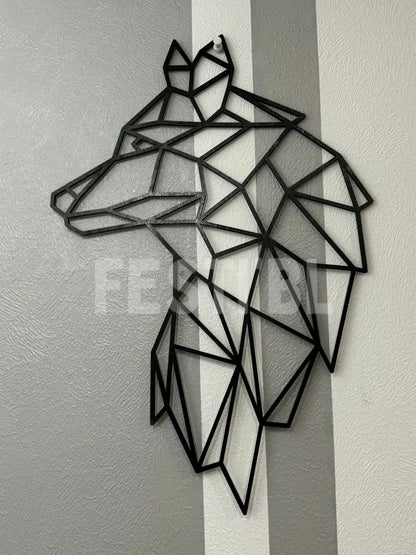 Décoration d’intérieur loup