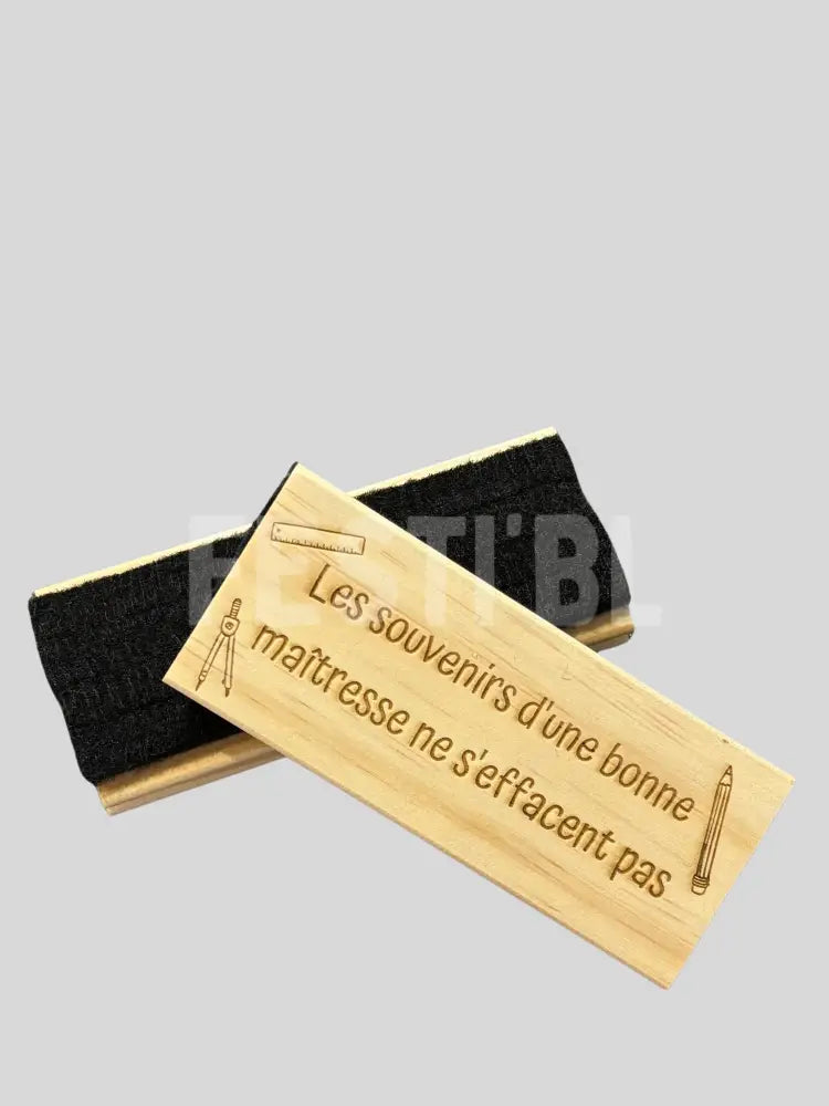 Eponges personnalisée pour la Maîtresse/Maître