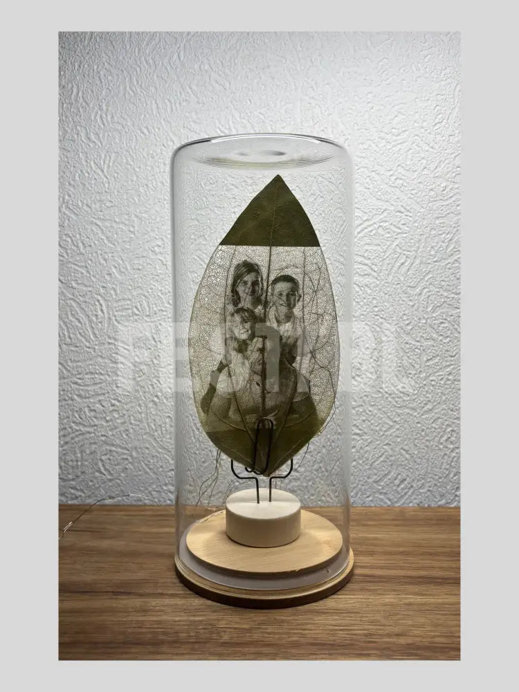 Feuille d’arbre personnalisée illuminer