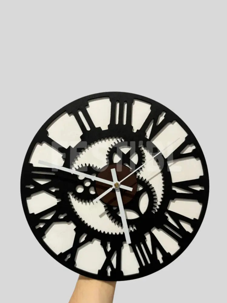 Horloge chiffre romain