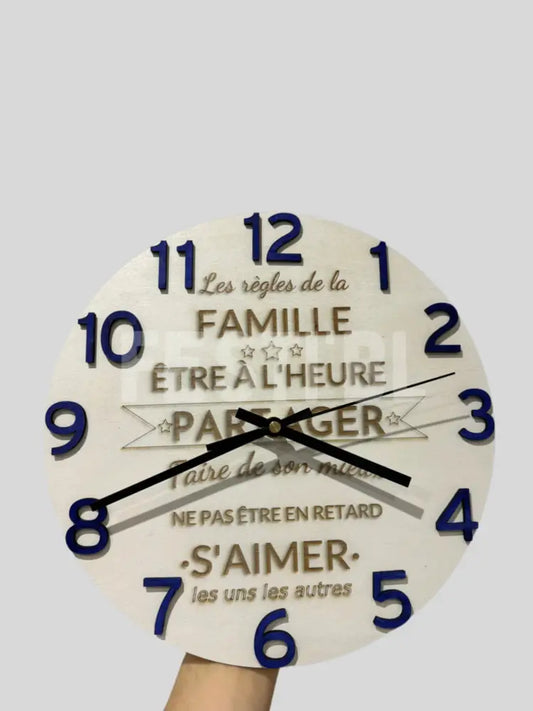 Horloge de famille