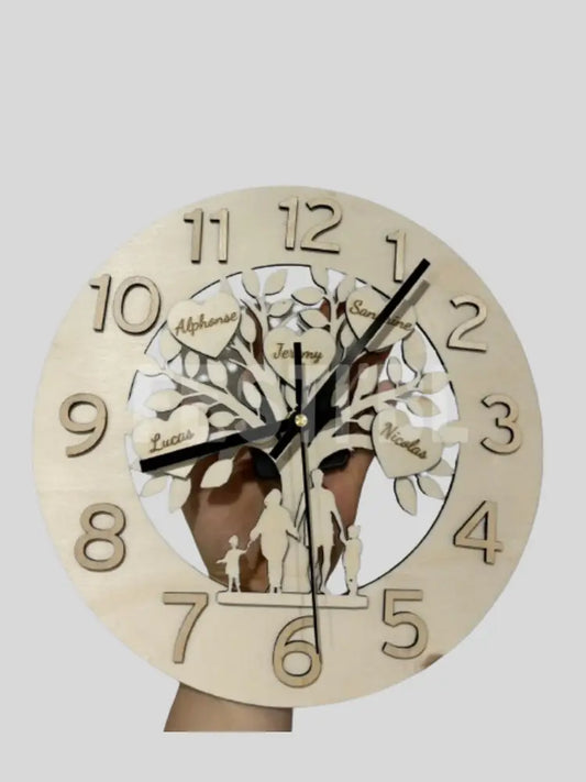 Horloge personnalisé - Personnalise moi! veuillez me contacter