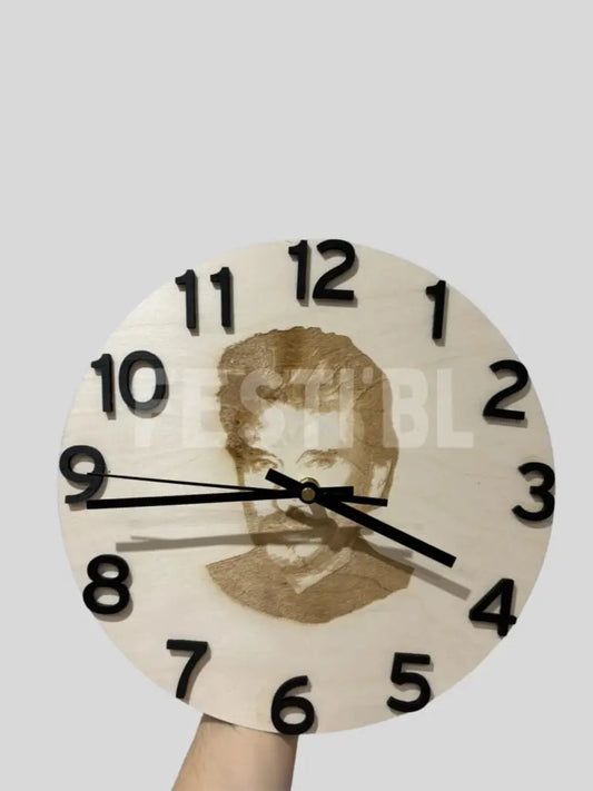 Horloge personnalisée