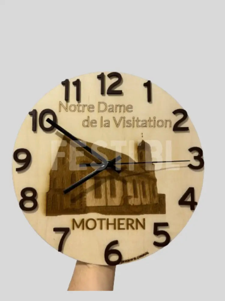 Horloge personnalisée