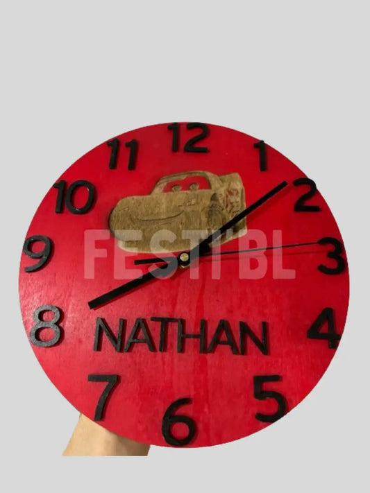 Horloge personnalisée