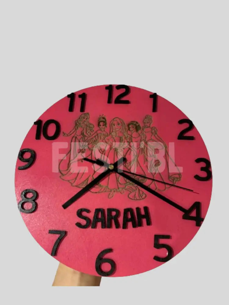 Horloge personnalisée