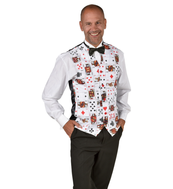 Gilet de cartes