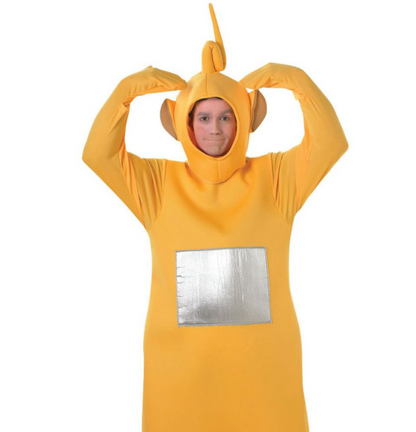 Déguisement Teletubbies Laa-Laa™ adulte