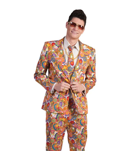 Déguisement hippie homme