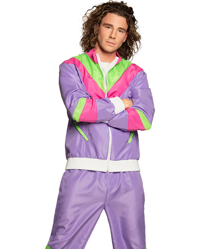 Déguisement jogging rétro homme