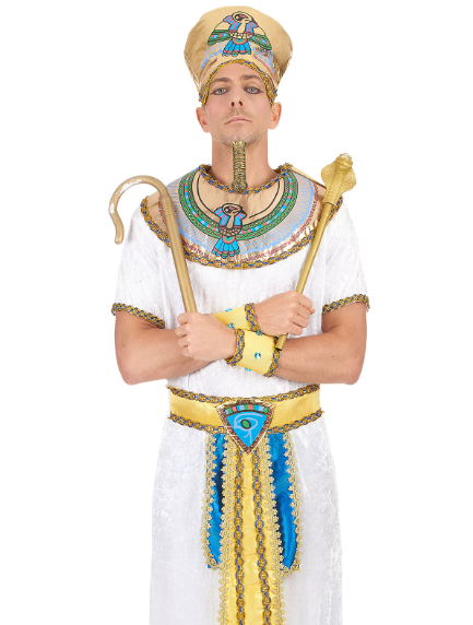 Déguisement complet roi égyptien homme