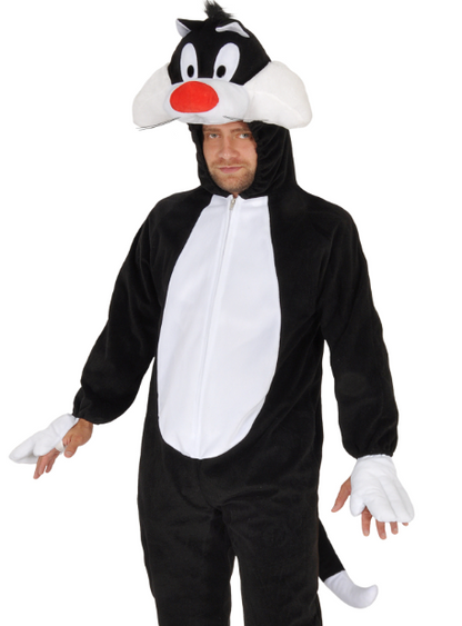 Déguisement classique Grosminet Looney Tunes™ adulte