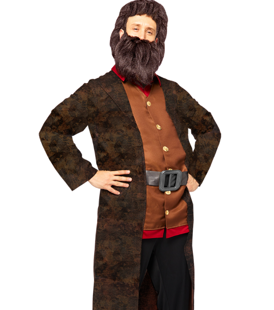 Déguisement Hagrid - Harry Potter™ adulte