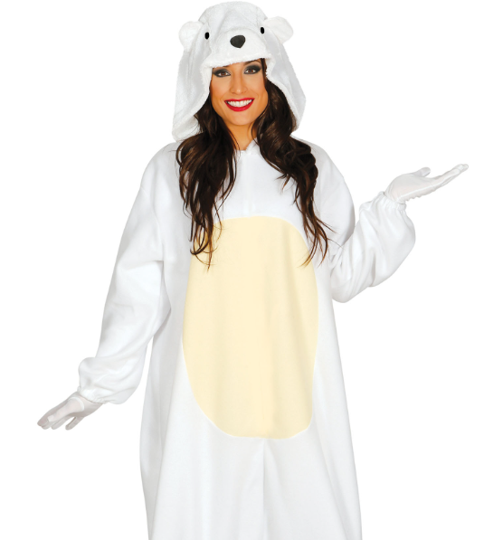 Combinaison ours polaire femme