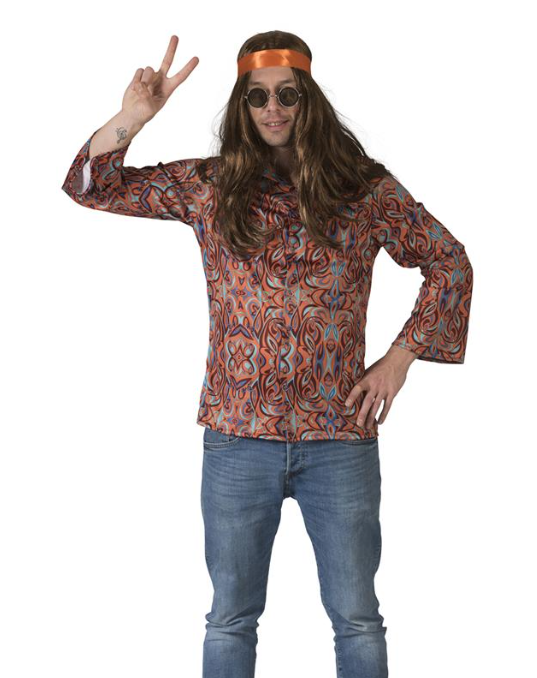 chemise hippie homme
