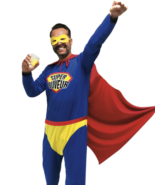 Déguisement Super Buveur homme