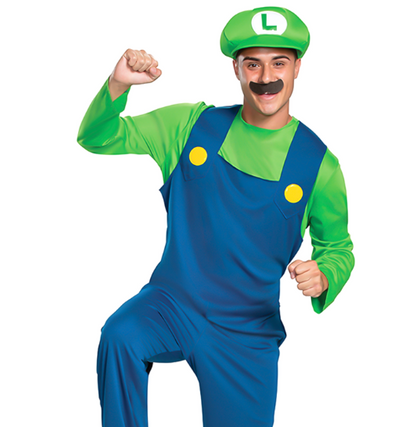 Déguisement Luigi™ classique adulte