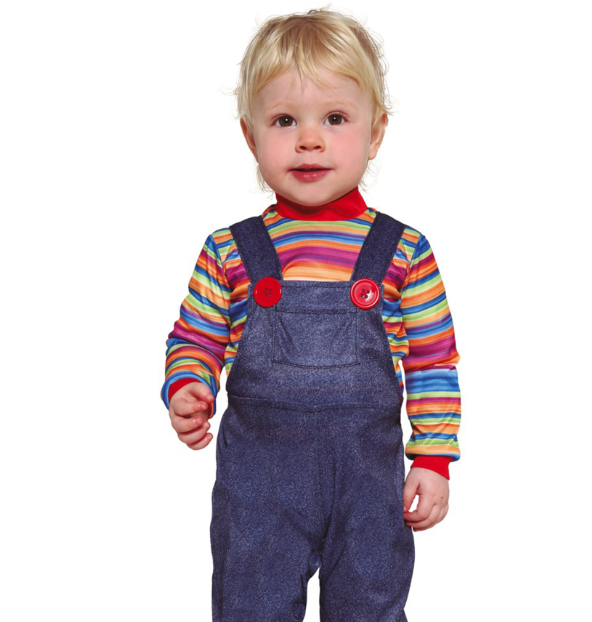 Déguisement poupée diabolique bébé