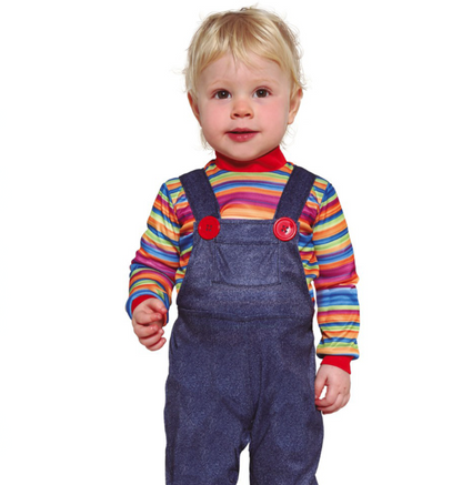 Déguisement poupée diabolique bébé